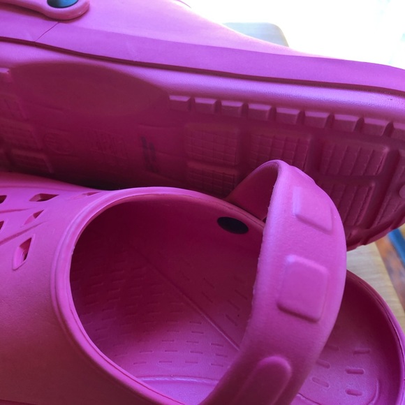 Clogs Pink S40/41 unbranded made in China - Picture 4 of 7